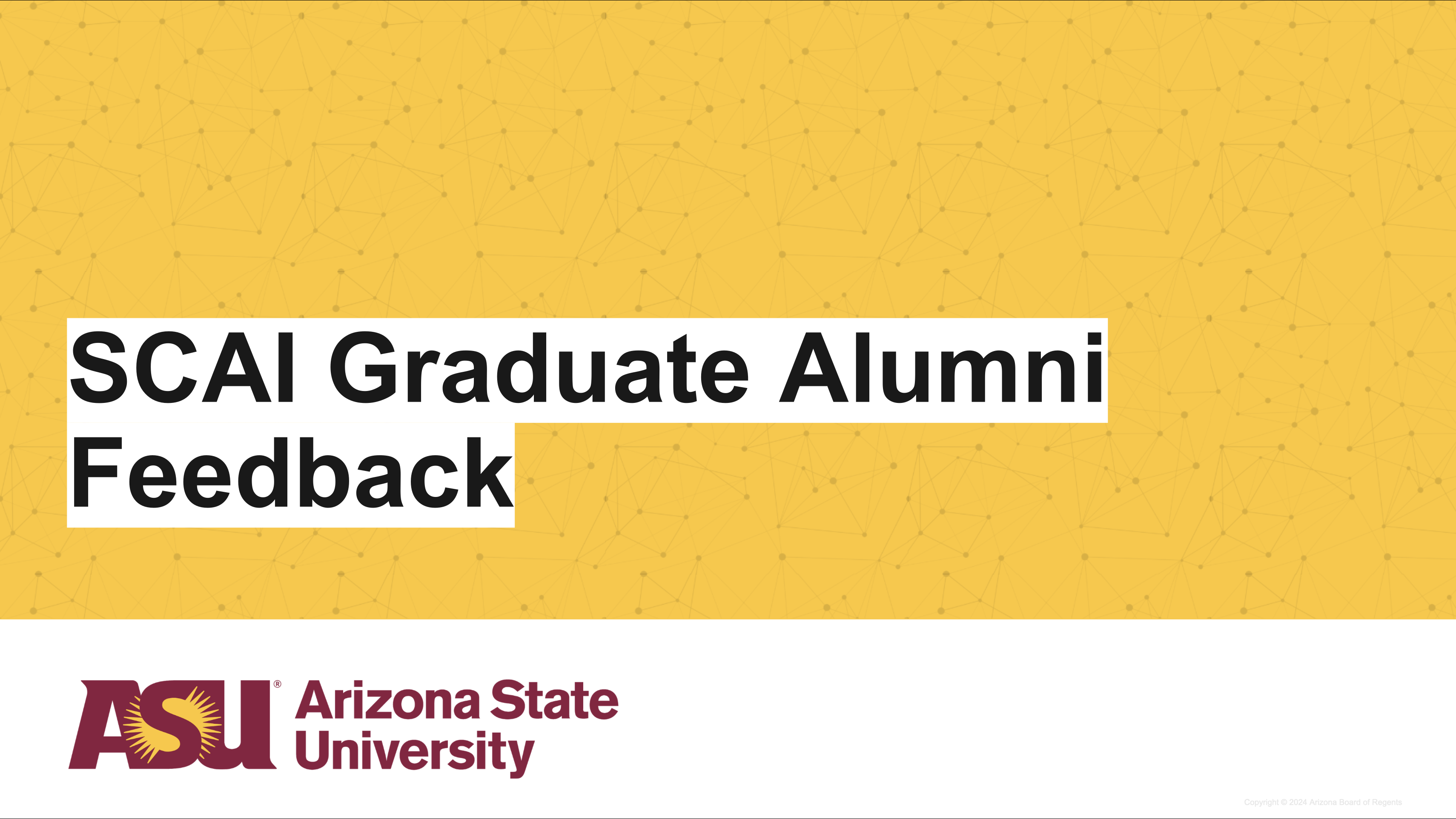 Document cover: SCAI alumni are shaping the future as tomorrow's innovators